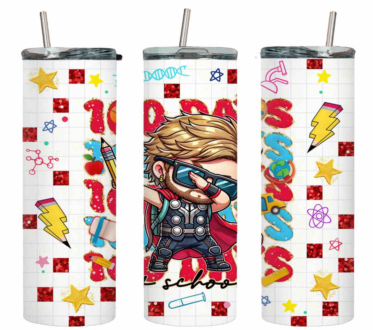 100 Days of School Thor-8789
